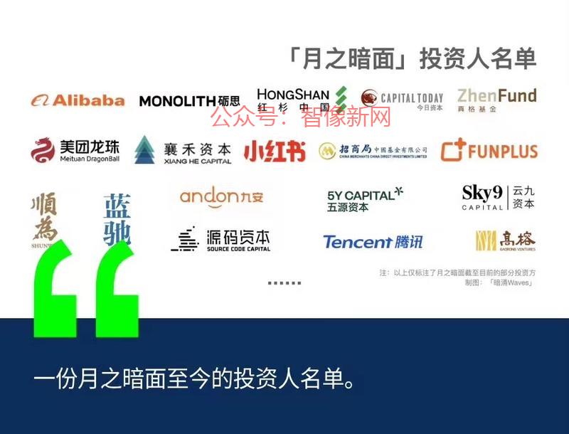 月之暗面新一轮估值已达…#情报-搞钱情报论坛-网创交流-智像新网